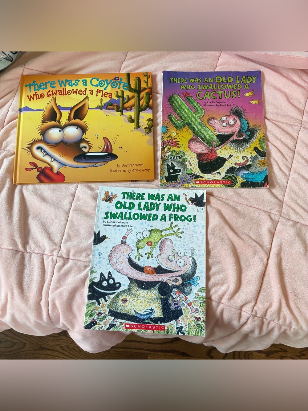 There was a … who swallowed … books bundle